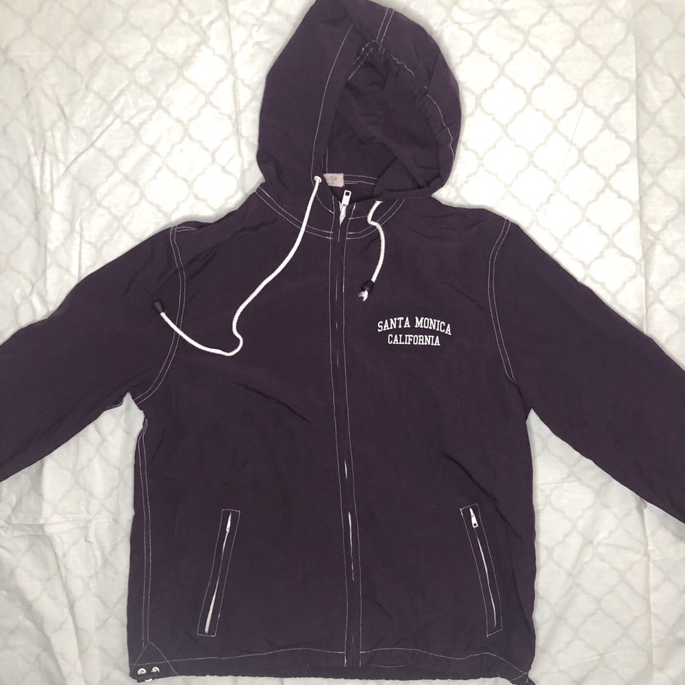 Brandy Melville Santa Monica Rainjacket